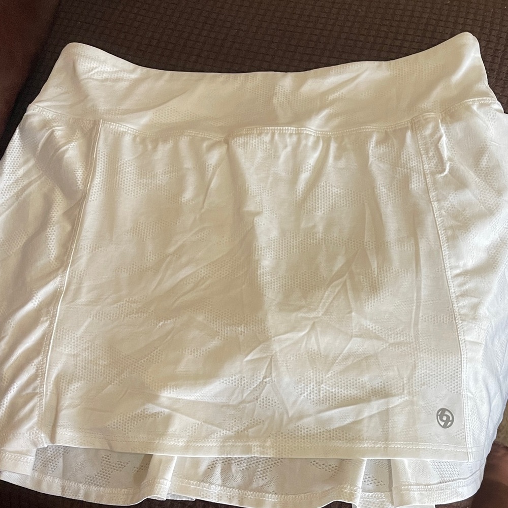 Lija White Skirt
